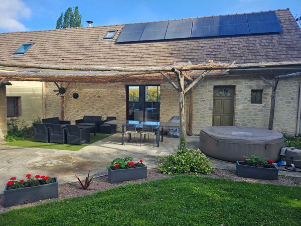 la maison de Lucie et eymeric