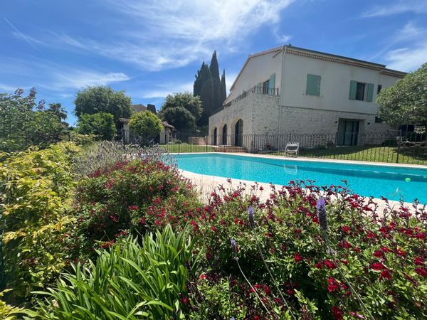 villa à saint Paul de Vence