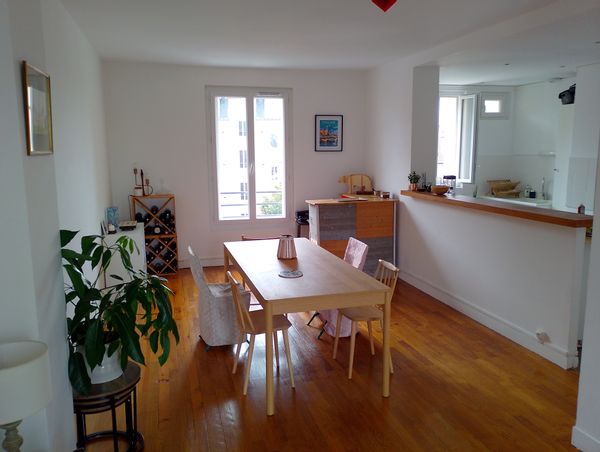 Grand 4 pièces au coeur du quartier Bécon à Courbevoie