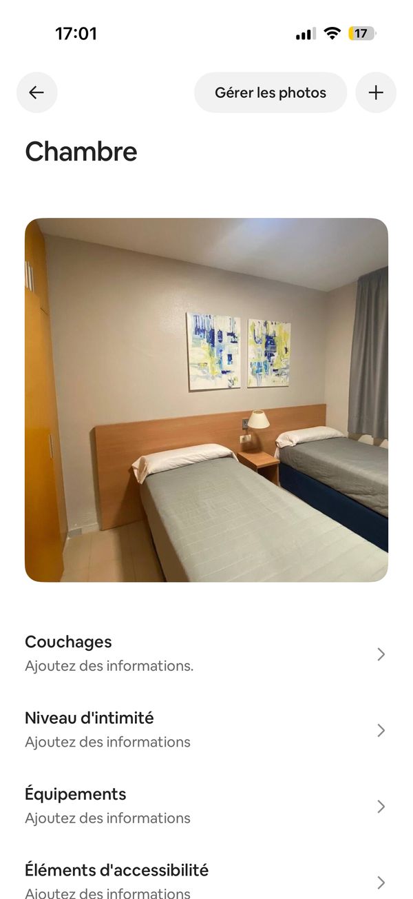 Appartement de vacances à côté de Port Aventura (Salou)