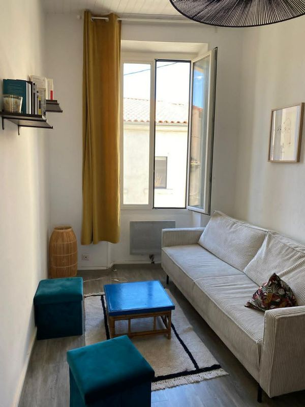 L'appartement de Anne-Céline, proche mer et impression de village en plein Marseille