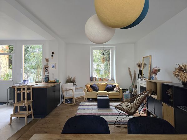 Maison avec jardin au calme idéale pour découvrir Nantes