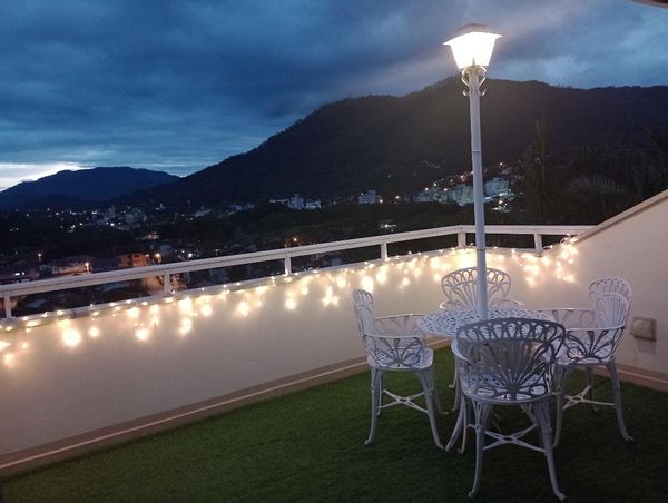 Appartement penthouse, superbe terrasse & vue à Pomerode (La ville la plus allemande du Brésil)