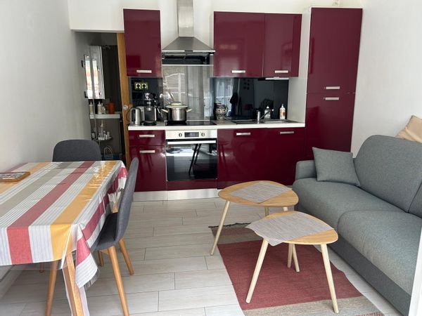 Un pied à terre en plein cœur de Dinard