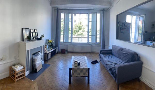 Appartement lumineux et moderne au coeur de Grenoble