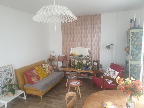 Appartement de 2 chambres entre ville et campagne à l'entrée de Caen