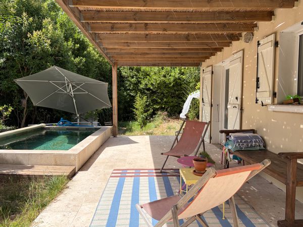 La maison de Dorian, Sabrina et leurs enfants