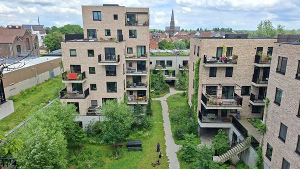 Appartement lumineux en cohousing au cœur de la magnifique ville de Gand