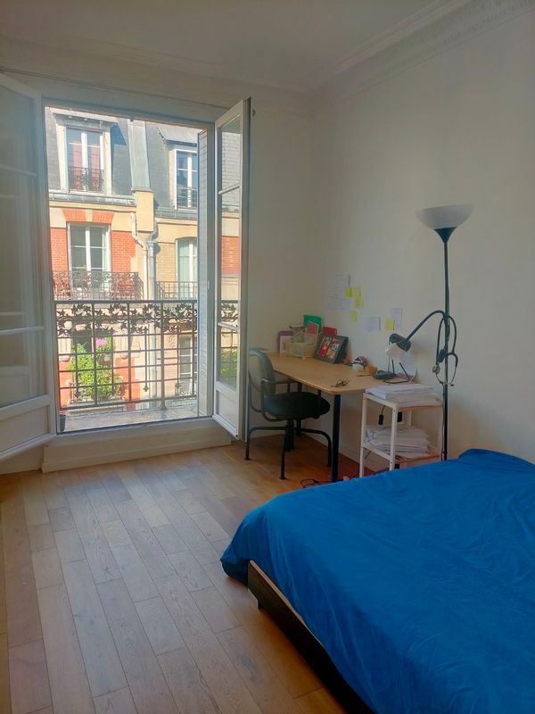 l'appartement de Julien