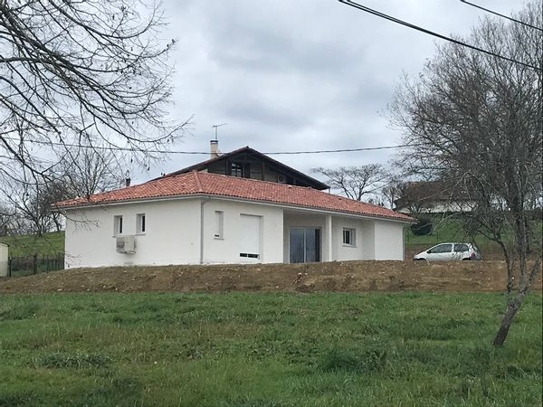 La maison de Marie Edith et Hervé