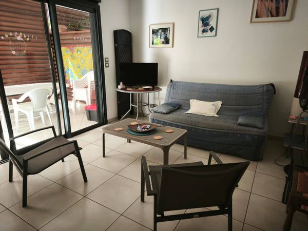 Appartement T2 côté ouest de la réunion, à proximité de la mer