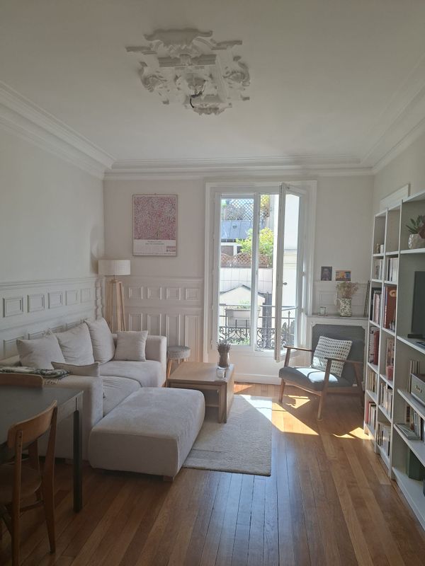 Appartement de 67 m², lumineux et calme, idéal pour découvrir Paris et profiter du bois à côté