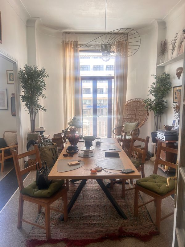 Maison au centre du vieux quartier historique de Casablanca, proche de la mer et du marché central