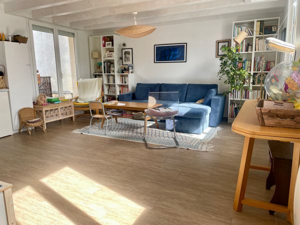Charmant duplex quartier Saint-Jean