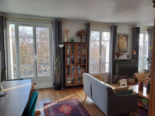 Appartement parisien au coeur de la belle ville d'Asnières sur Seine, près de Paris et de la Seine