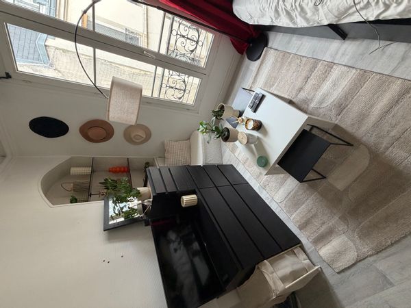 Studio cosy et lumineux au cœur de Paris, proche Bastille et République
