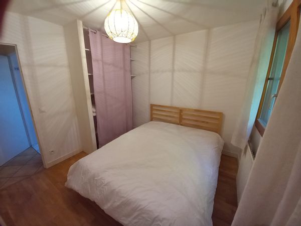 Appartement 2 chambres aux pieds des montagnes.