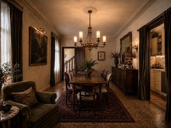 La maison de Ina