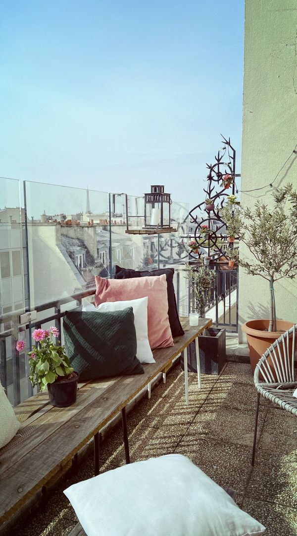 Appartement vue sur Tour Eiffel