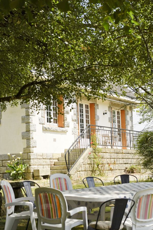 La maison de Lisa : Maison bretonne Grand parc privatif de 3000m² à 25min du Golfe du Morbihan
