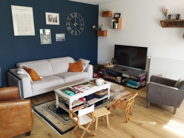 Maison idéale pour une famille de 4 personnes, avec jardin, dans un éco quartier calme et sécurisé