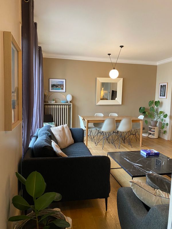 Grand appartement familial à 2 pas du parc zoologique