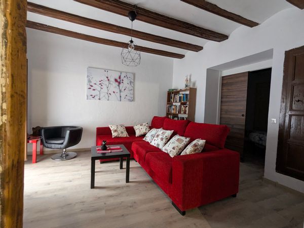La maison de Mari Cruz
