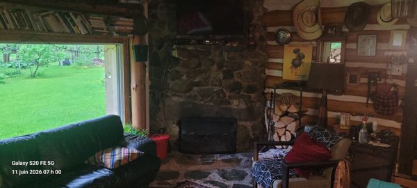 La maison de Armando maison en bois rond