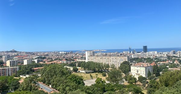 Bel appartement vue mer