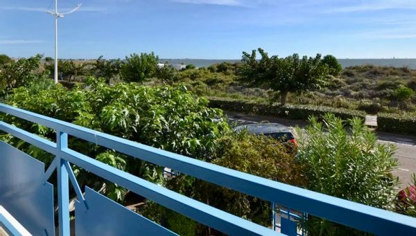 Appartement Vue mer au Grau du Roi