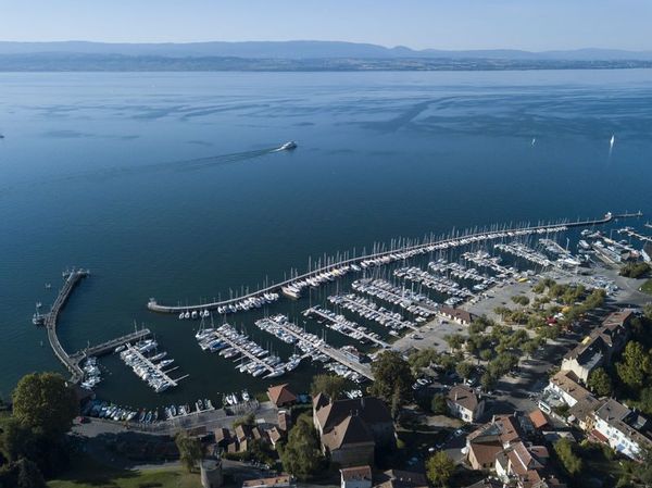 appartement vue sur Lac Léman