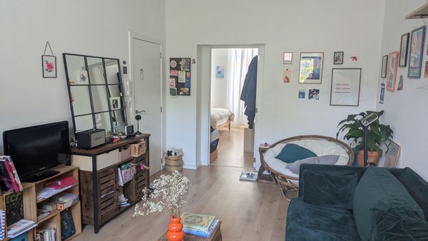 Appartement lumineux proche du centre de Bruxelles.