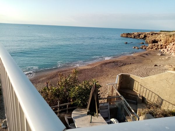 Superbe studio bord de mer à Sète, 2 adultes + 1 enfant