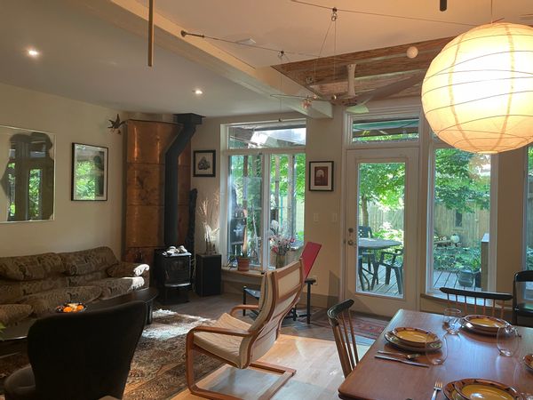 La maison de Rebecca