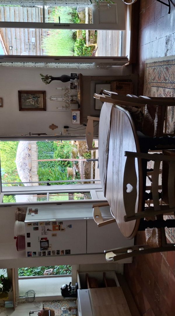 Grande Maison chaleureuse pour 7 personnes proche Bordeaux