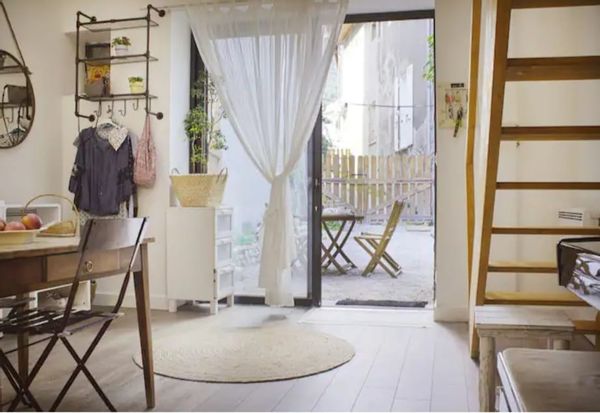 Maison de village avec jardin