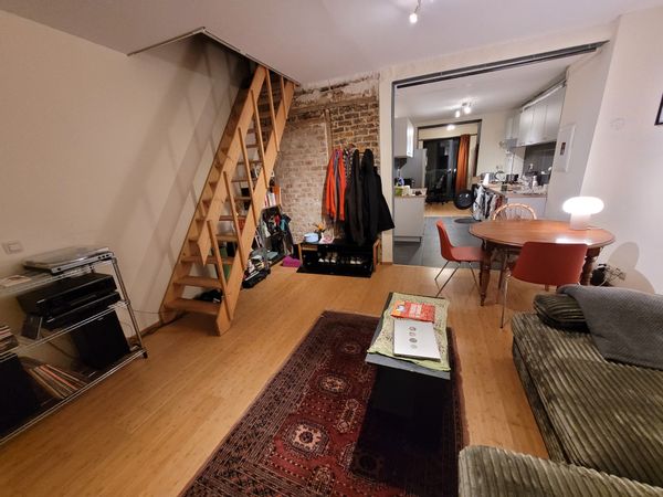 Appartement 1 chambre entre la ville et le bois de la Cambre pour découvrir Bruxelles
