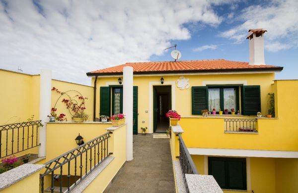 Appartement lumineux avec terrasse à Sant'Antioco