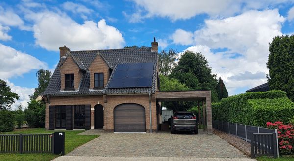 La maison de Bjorn and Ellen