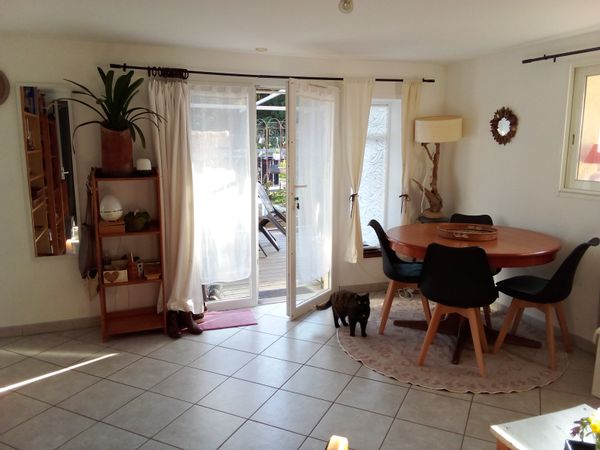 La maison de Françoise appartement dans maison individuelle, a 200 m de la plage de Propriano.