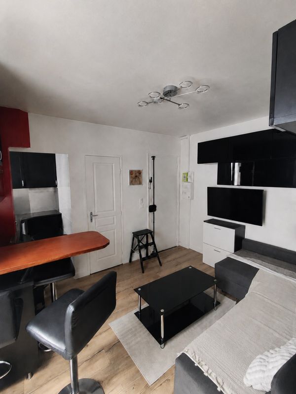 Appartement T2 30m² Paris 15e Proche Balard Commerce