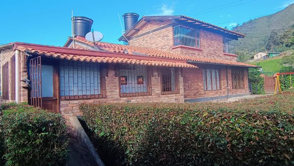 La maison de Álvaro