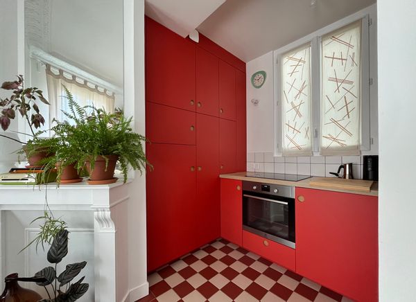 Un petit petit cocon dans un Paris authentique, vert et familial