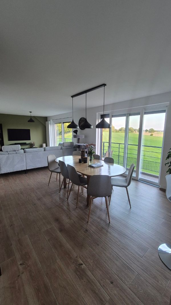 Appartement lumineux avec vue sur les champs à Ath