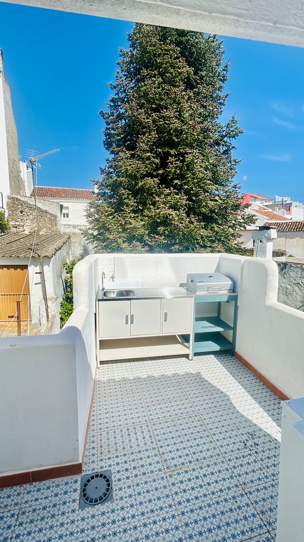 La maison de Inmaculada