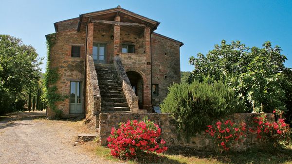 Maison de charme avec piscine, frontière Toscane-Ombrie
