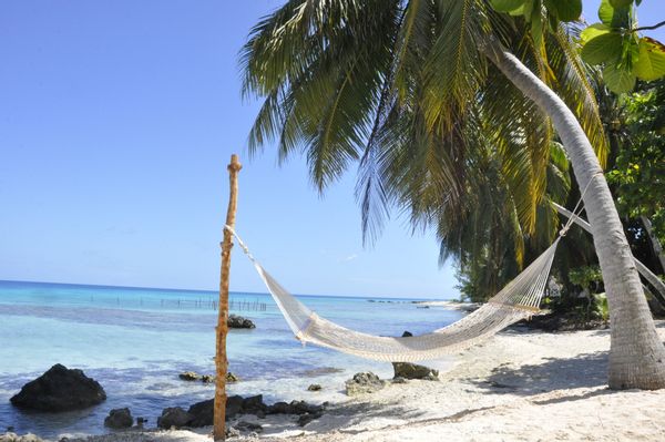 Villa d'architecte à Rangiroa