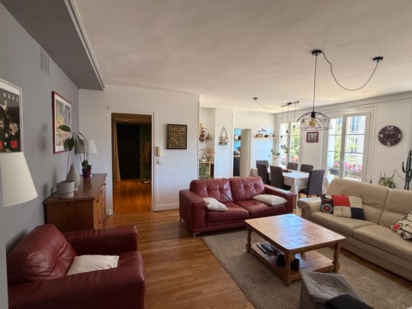 Appartement Perret en hyper centre du Havre et situé à 1km de la plage
