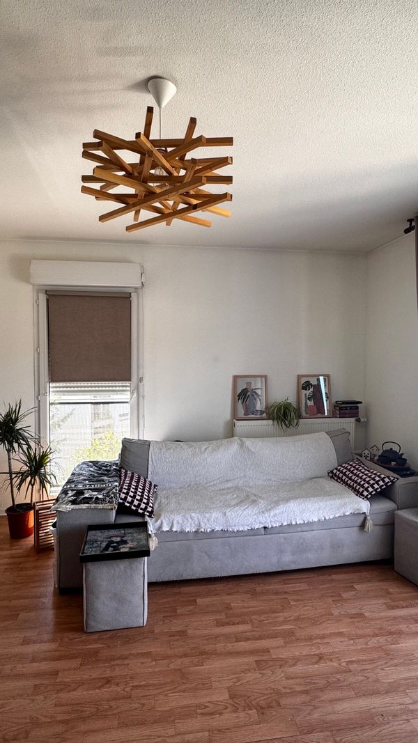 Appartement très lumineux de 2 chambres