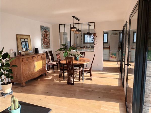 La maison d'Astrid, entre Nantes et le vignoble